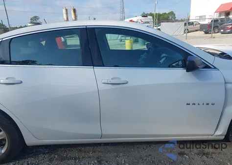 2020 Chevrolet Malibu из США, поврежденный, VIN 1G1ZB5SP2LF096049